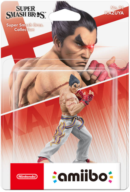 NINTENDO Amiibo Super Smash Bros. - Kazuya