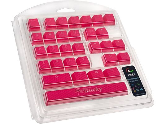 DUCKY Rubber Keycap - Tastenkappen (Pink)