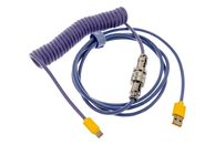 DUCKY Premicord Cable - Câble USB (Mauve)