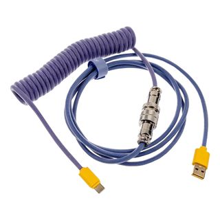 DUCKY Premicord Cable - Cavo USB (Viola)