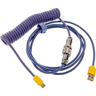 DUCKY Premicord Cable - Cavo USB (Viola)