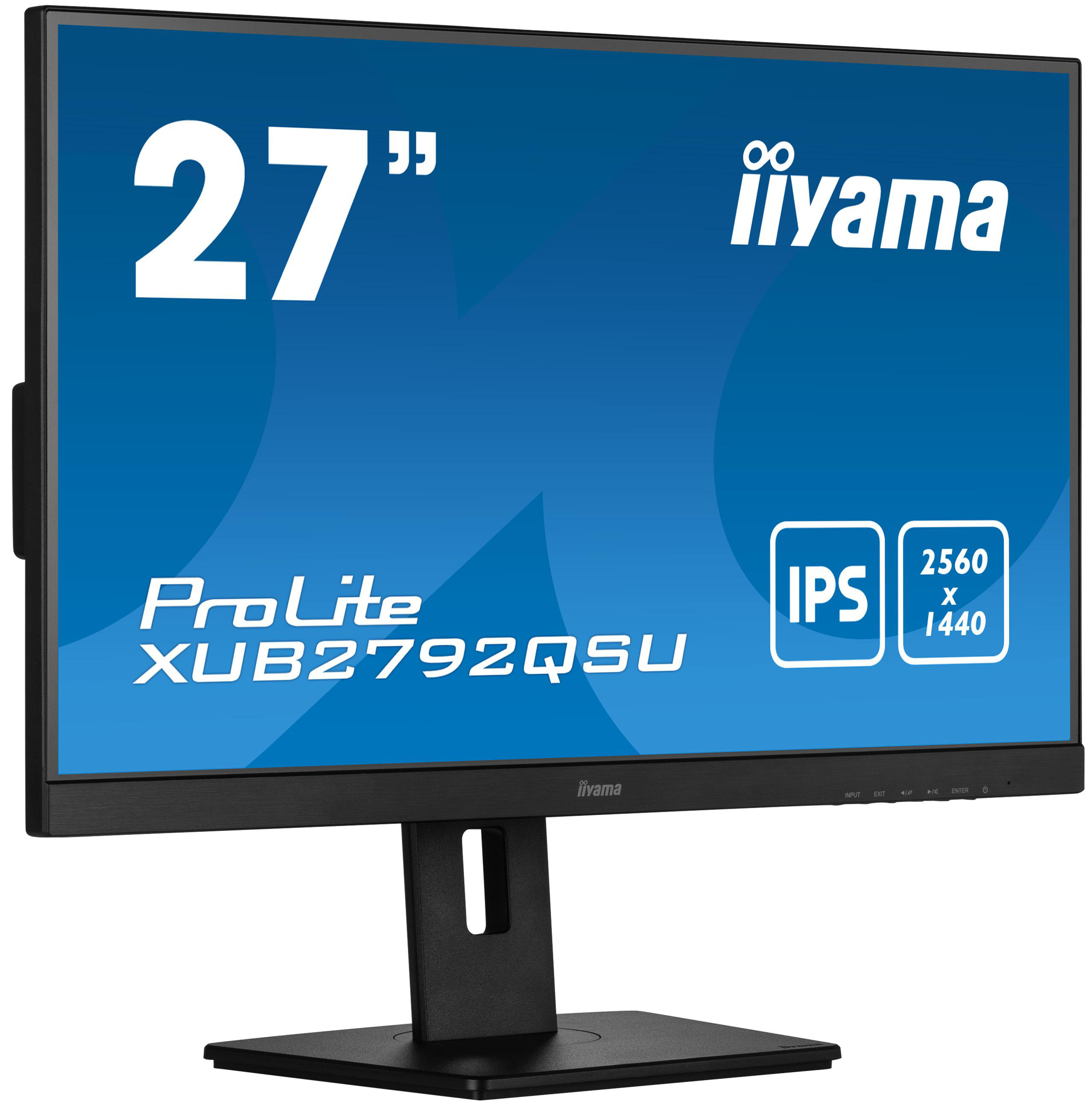 IIYAMA Prolite XUB2792QSU-B5 27 Zoll  WQHD  Monitor  5 ms Reaktionszeit  