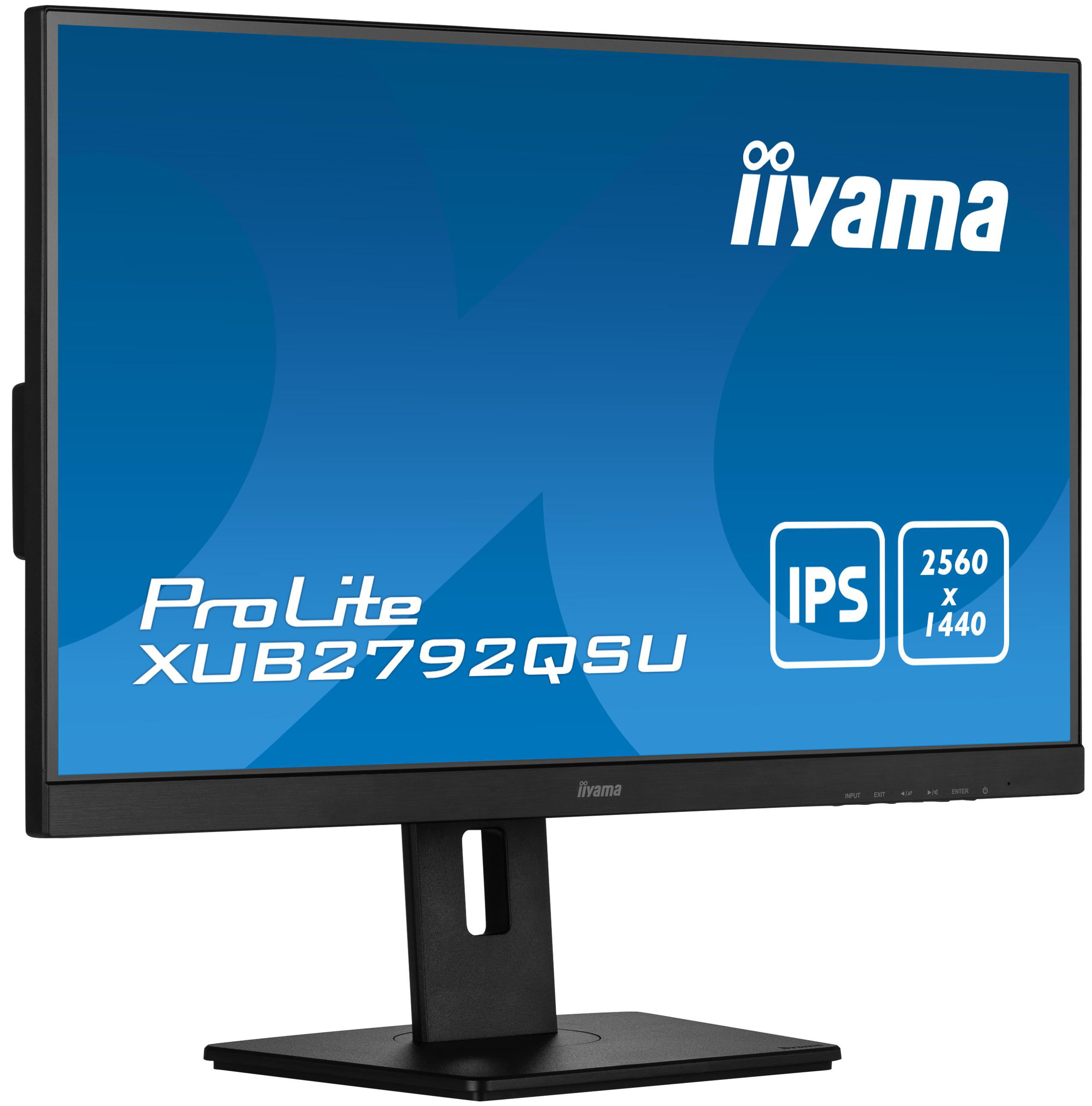 IIYAMA Prolite XUB2792QSU-B5 27 Zoll  WQHD  Monitor  5 ms Reaktionszeit  