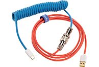 DUCKY Premicord Cable - Câble USB (Bleu/Rouge)