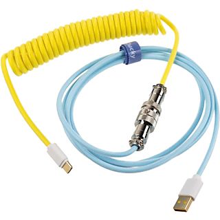 DUCKY Premicord Cable - Câble USB (bleu / jaune)