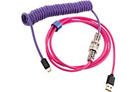 DUCKY Premicord Cable - Cavo USB (viola/rosa)