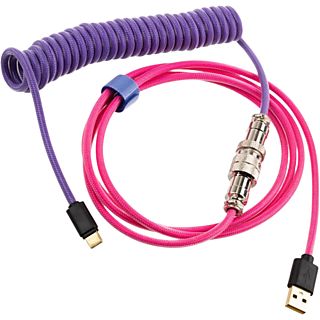 DUCKY Premicord Cable - Cavo USB (viola/rosa)