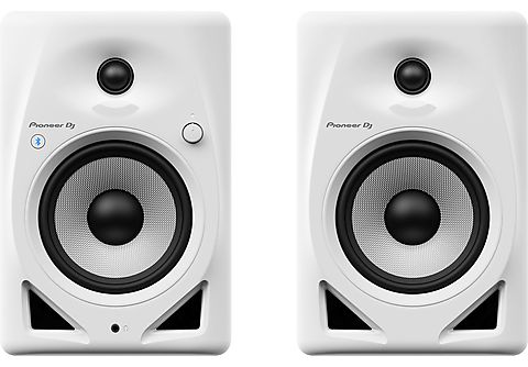 PIONEER DJ DM-50D-BT Aktivmonitorlautsprecher (Paar), white
