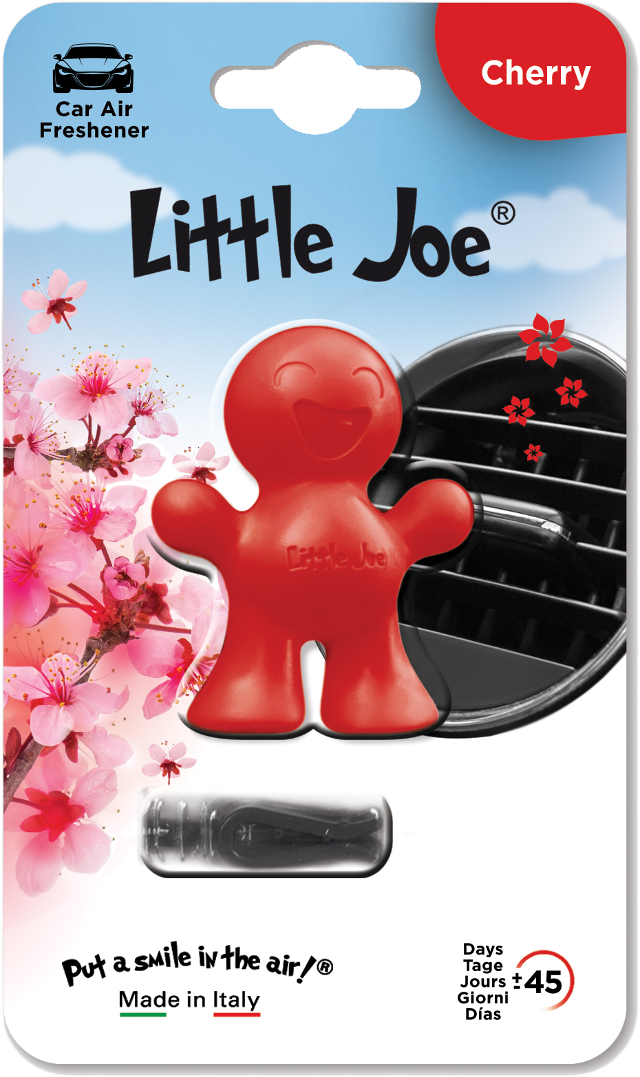 LITTLE JOE Autóillatosító, Cherry (LJ EF0404)