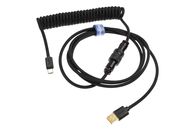 DUCKY Premicord Cable - USB-Kabel (Schwarz)