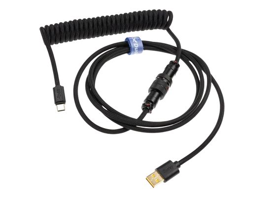 DUCKY Premicord Cable - Cavo USB (Nero)