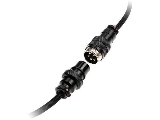 DUCKY Premicord Cable - Cavo USB (Nero)