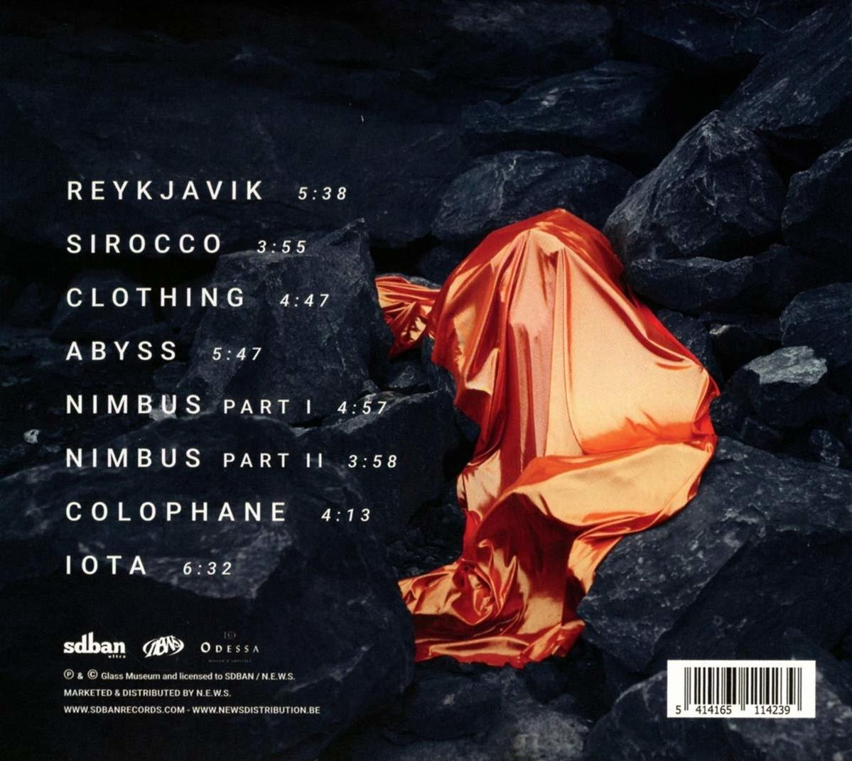 Glass Museum - Reykjavik  - (CD)