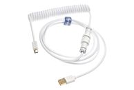 DUCKY Premicord Cable - Câble USB (Blanc)