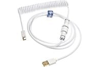 DUCKY Premicord Cable - Câble USB (Blanc)