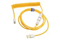 DUCKY Premicord Cable - USB-Kabel (Gelb)