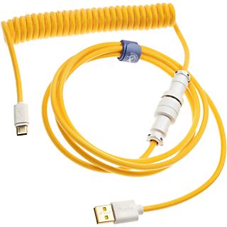 DUCKY Premicord Cable - Cavo USB (Giallo)
