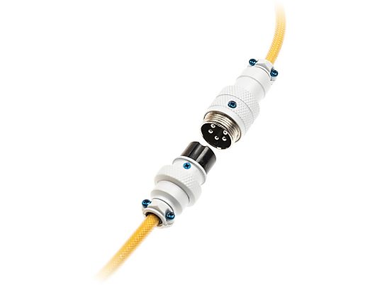 DUCKY Premicord Cable - Câble USB (Jaune)