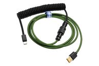 DUCKY Premicord Cable - Cavo USB (Verde/Nero)
