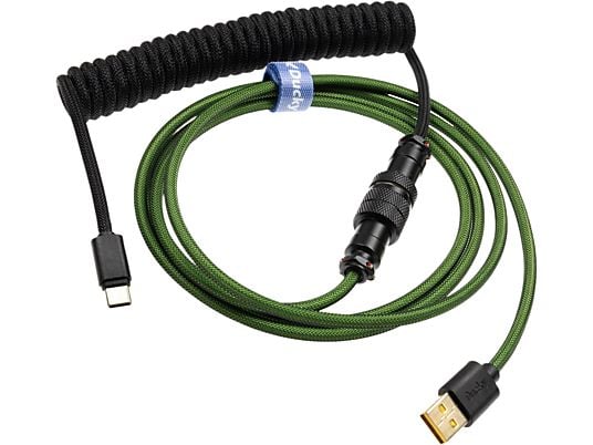 DUCKY Premicord Cable - USB-Kabel (Grün/Schwarz)