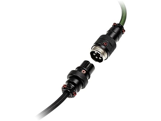 DUCKY Premicord Cable - USB-Kabel (Grün/Schwarz)