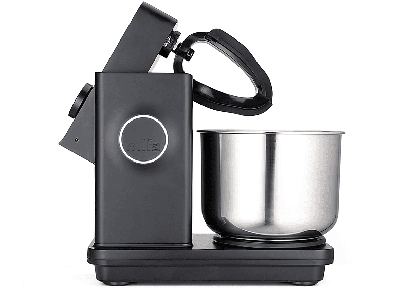 Wilfa Probaker Küchenmaschine Schwarz (Rührschüsselkapazität: 7 l, 700 Watt) — Foto 4 von 5