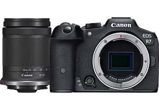 CANON EOS R7 Body + RF-S 18-150mm F3.5-6.3 IS STM - Appareil photo à objectif interchangeable Noir