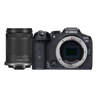 CANON EOS R7 Body + RF-S 18-150mm F3.5-6.3 IS STM - Fotocamera Nero