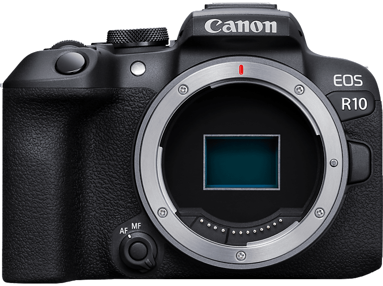 CANON EOS R10 Body - Systemkamera Schwarz