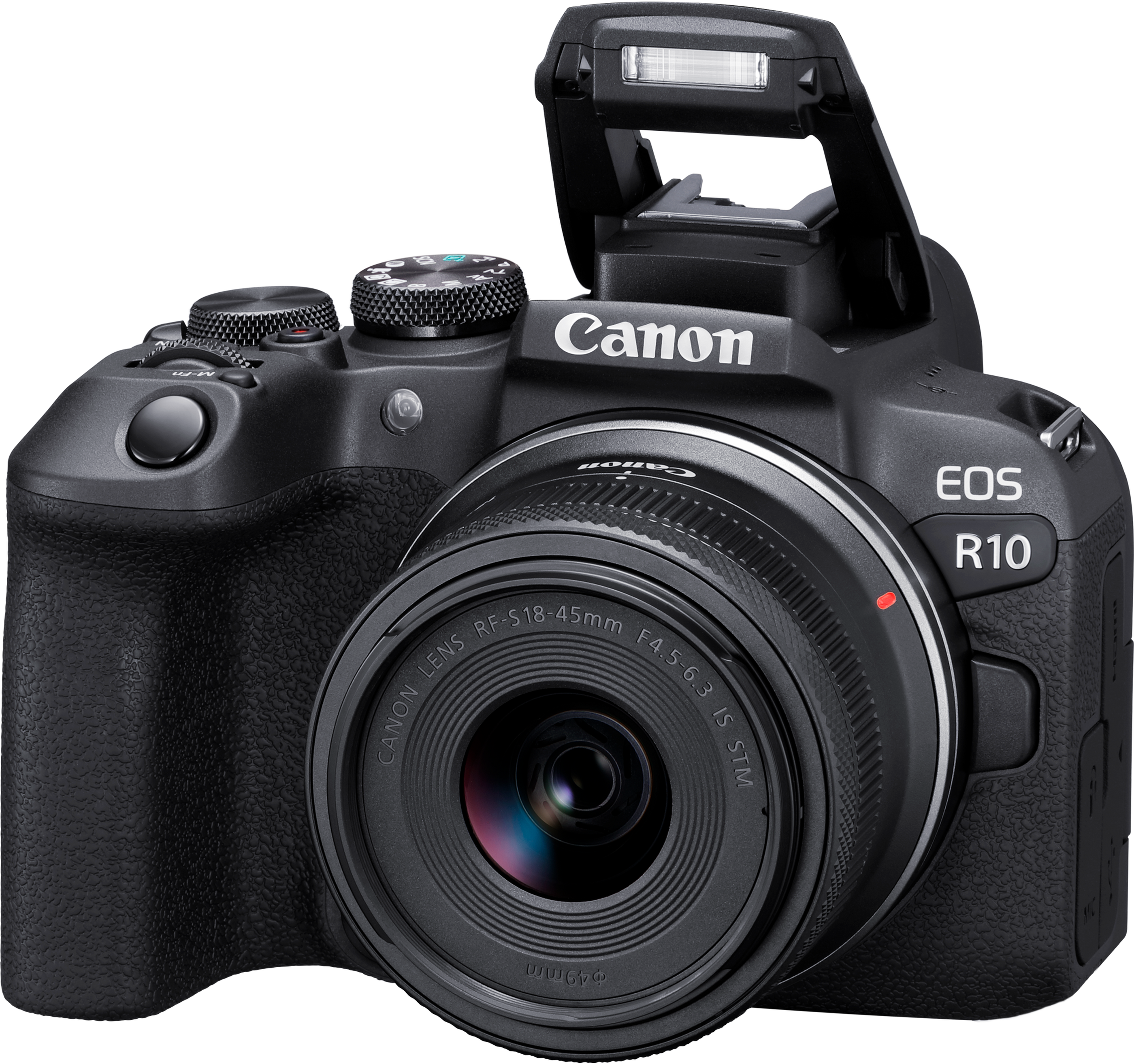 CANON EOS R10 Body + RF-S 18-45mm F4.5-6.3 IS STM | Systemkamera