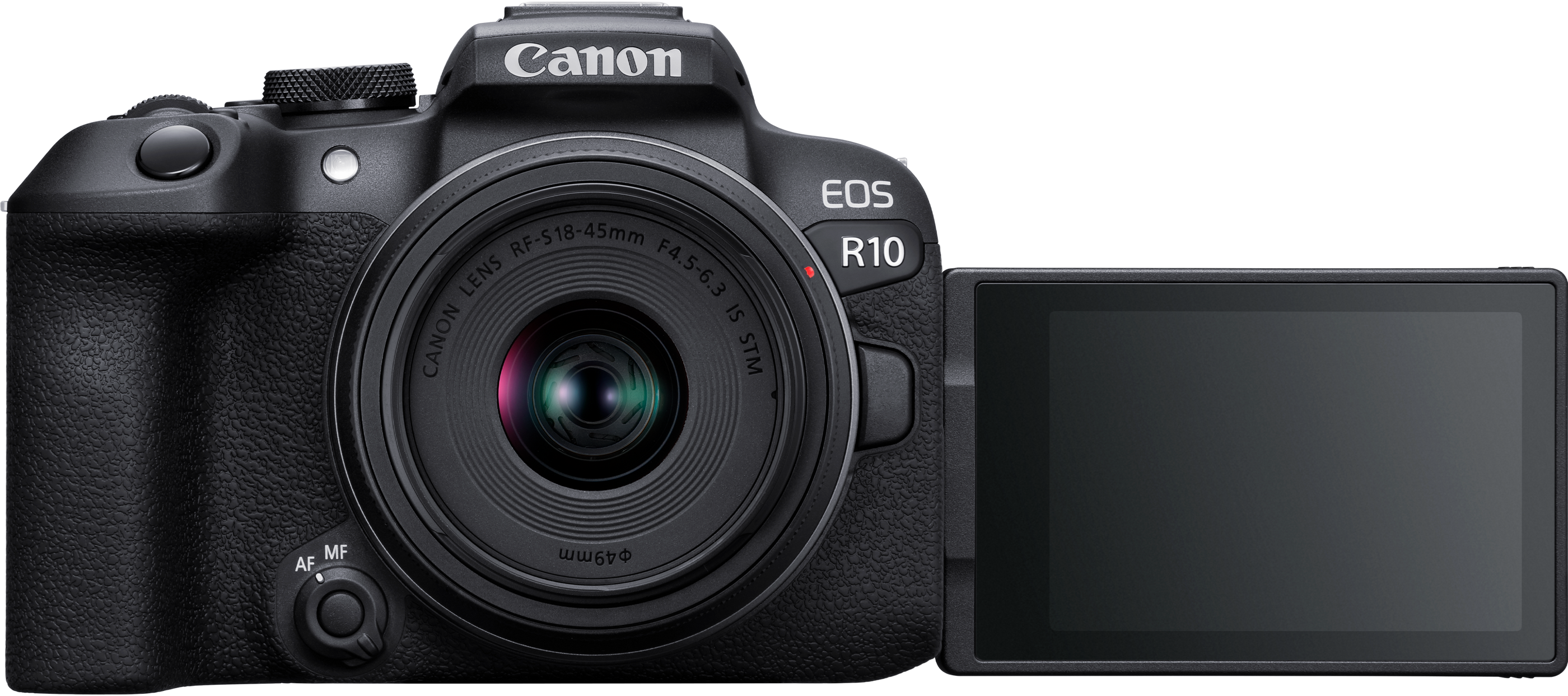 CANON EOS R10 Body + RF-S 18-45mm F4.5-6.3 IS STM | Systemkamera