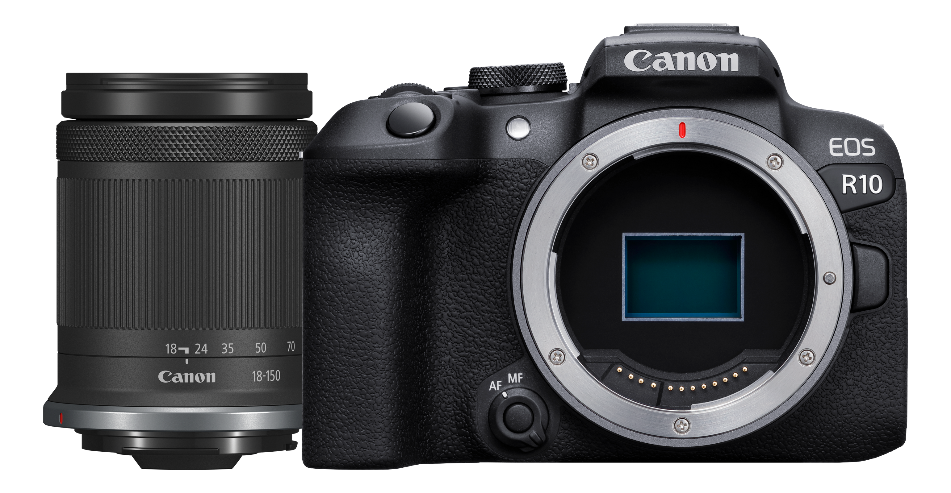 CANON EOS R10 Body + RF-S 18-150mm F3.5-6.3 IS STM | Systemkamera