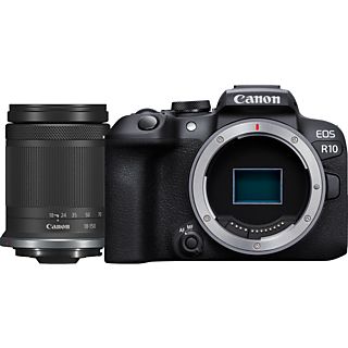 CANON EOS R10 Body + RF-S 18-150mm F3.5-6.3 IS STM - Appareil photo à objectif interchangeable Noir