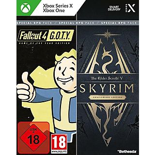 Bethesda RPG Pack II (SKYRIM Anniversary Edition / Fallout 4 G.O.T.Y.) - [Xbox One & Xbox Series X]