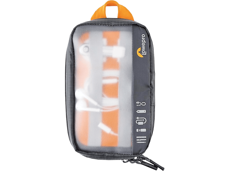 LOWEPRO GearUp Pouch Mini - Reisetasche (Grau)