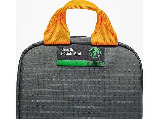 LOWEPRO GearUp Pouch Mini - un sac de voyage (Gris)