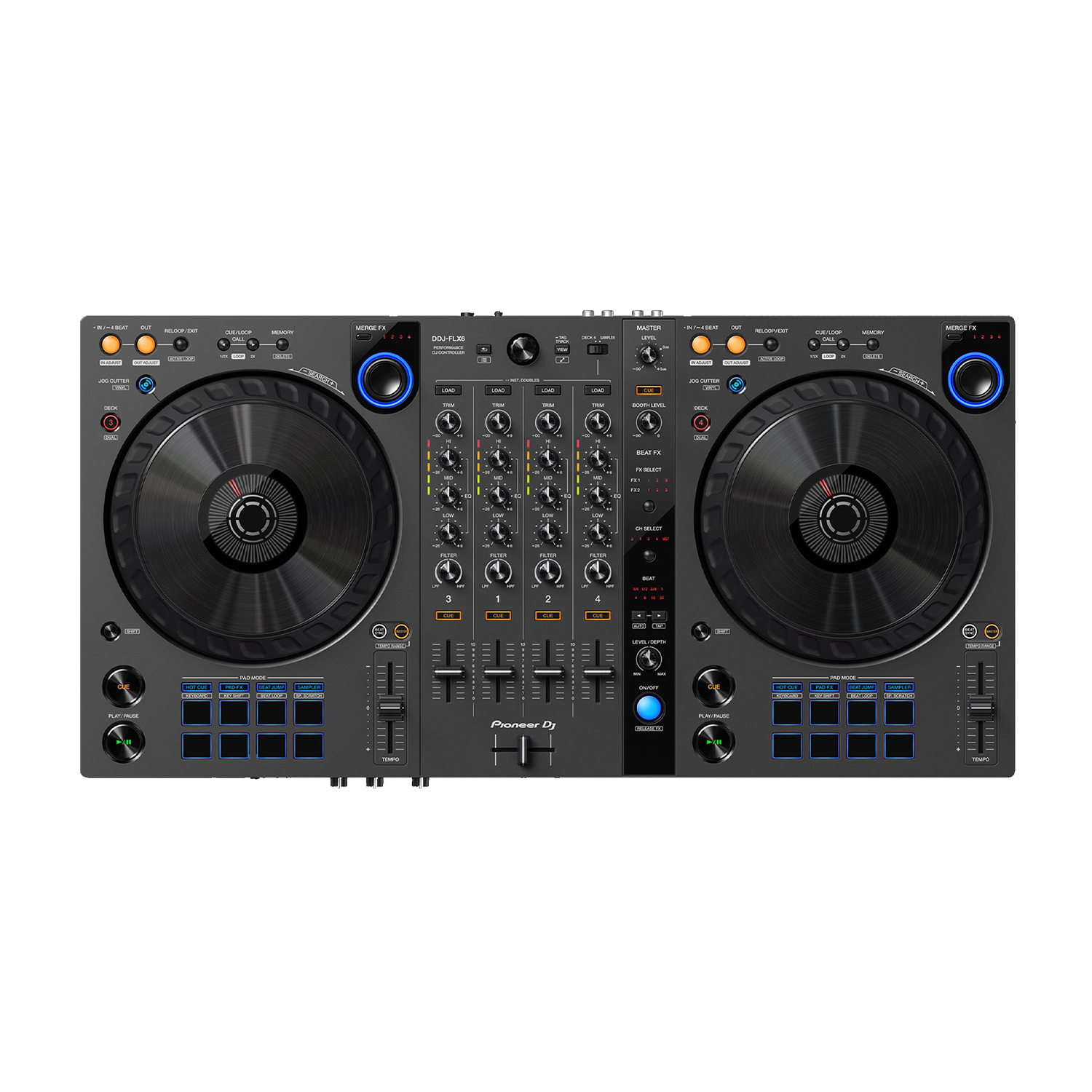 Controller DJ Pioneer Ddj-Flx6-Gt