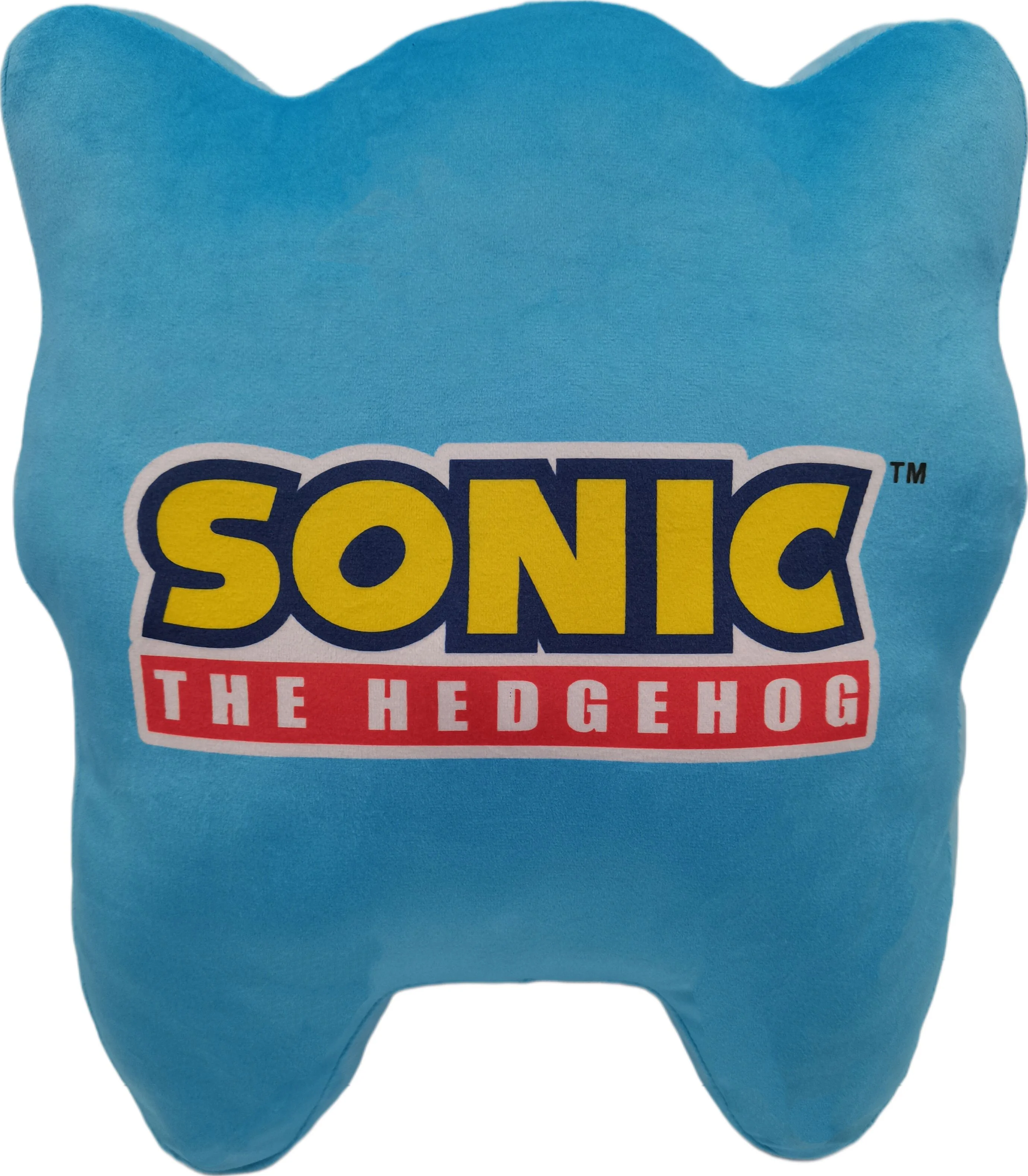 CHARACTER WORLD Sonic Head - Coussin (Multicolore)