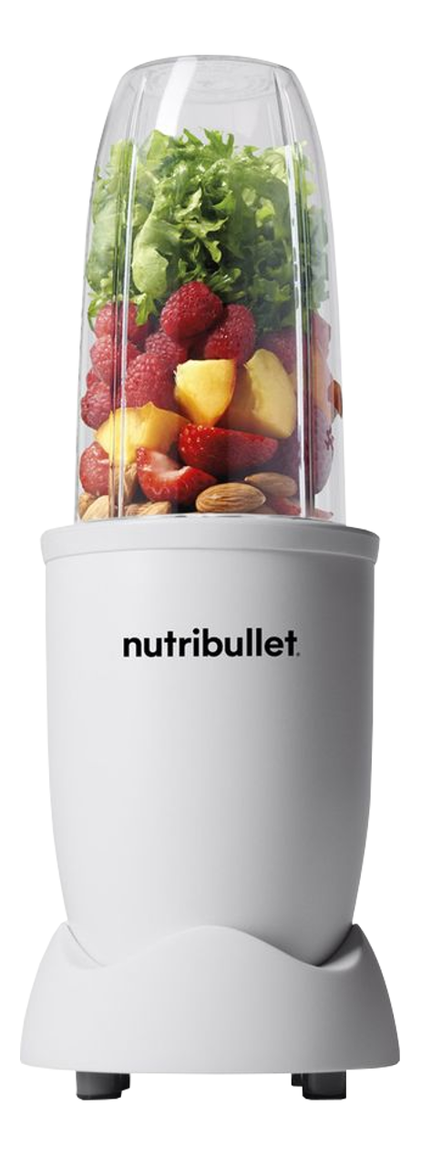 NUTRIBULLET Extracteur 900 W - Extracteur de nutriments (Blanc)