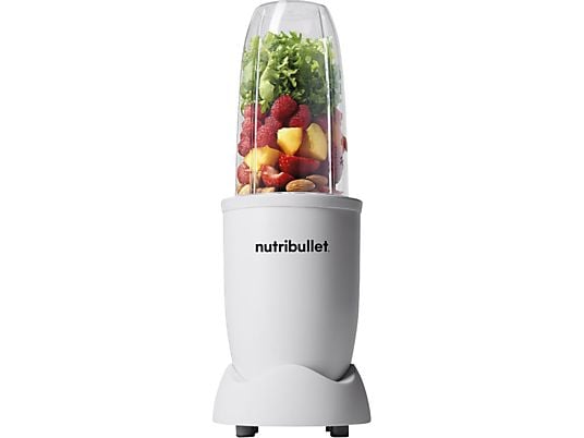 NUTRIBULLET Estrattore da 900 W - Estrattore di succo (Bianco)