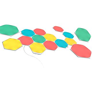 NANOLEAF Shapes - Hexagons Starter Kit (15 Panels) - Lichtpaneele (Weiss)