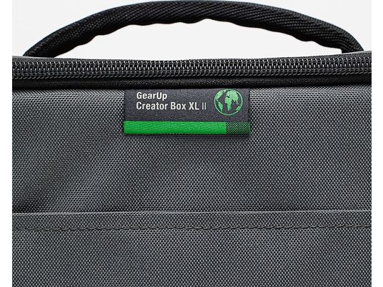 LOWEPRO GearUp Creator Box XL II - Kameratasche (Grau)