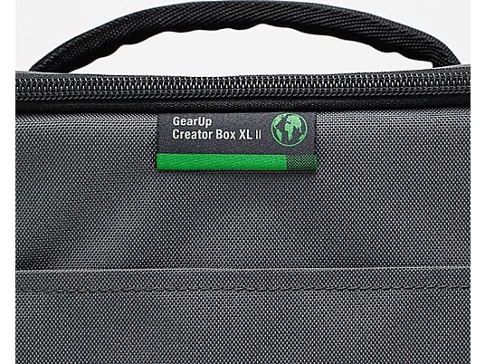 LOWEPRO GearUp Creator Box XL II - Sac pour appareil photo (Gris)
