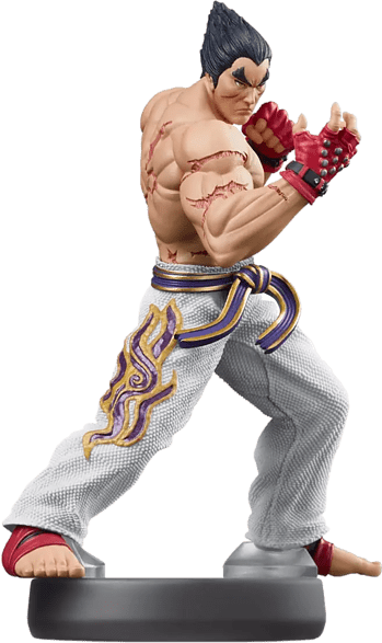 Amiibo Super Smash Bros. No.91 Kazuya