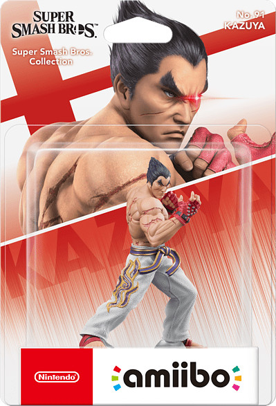 Amiibo Super Smash Bros. No.91 Kazuya