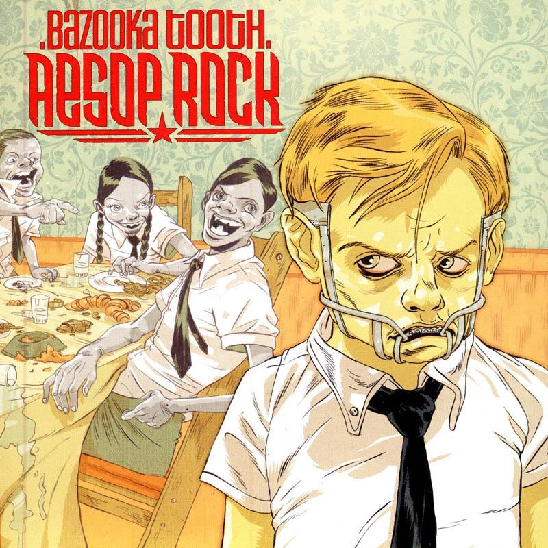 Aesop Rock - Bazooka Tooth  - (Vinyl)