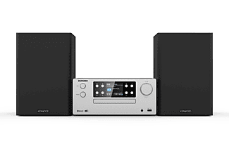 KENWOOD M925DABS Kompaktanlage (Silber)