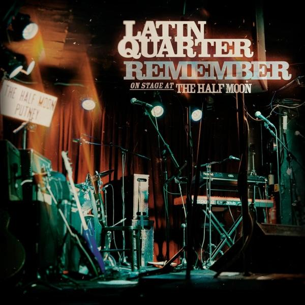 Quarter at Latin Remember-On The - Half (CD) - (Live) Moon stage
