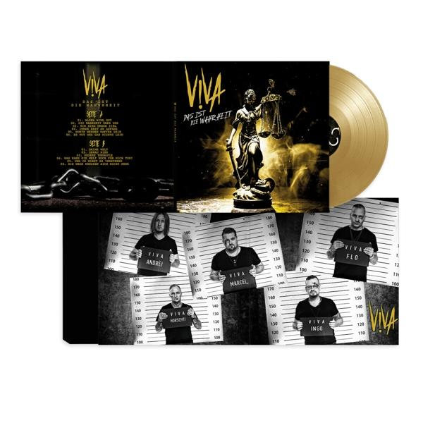 (Ltd. gold - die Vinyl) - (Vinyl) ist Viva Gtf. Das Wahrheit