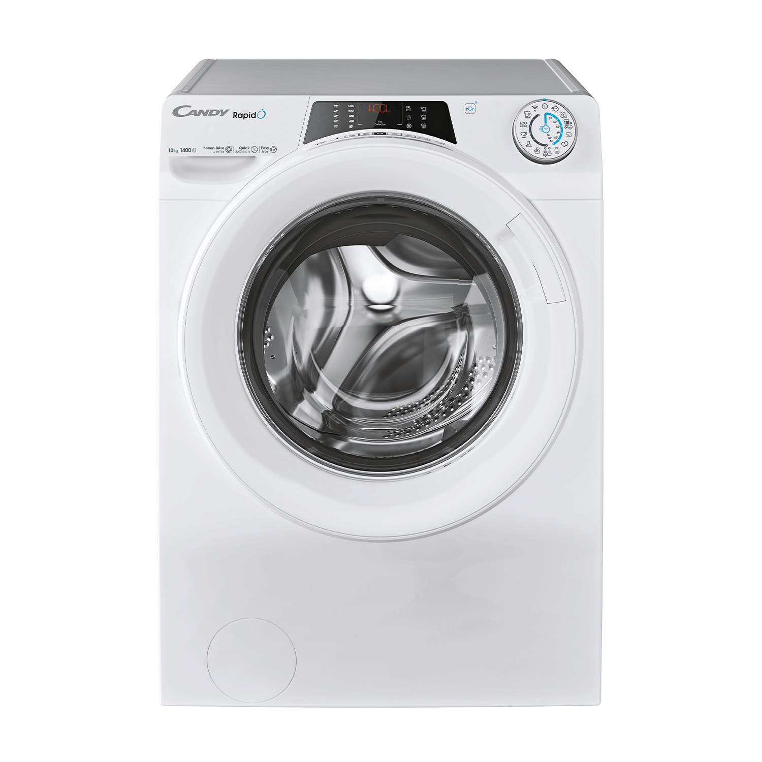 Candy RO 14104Dwmt/1-S Lavatrice, Caricamento frontale, 10 kg, 58 cm, Classe A